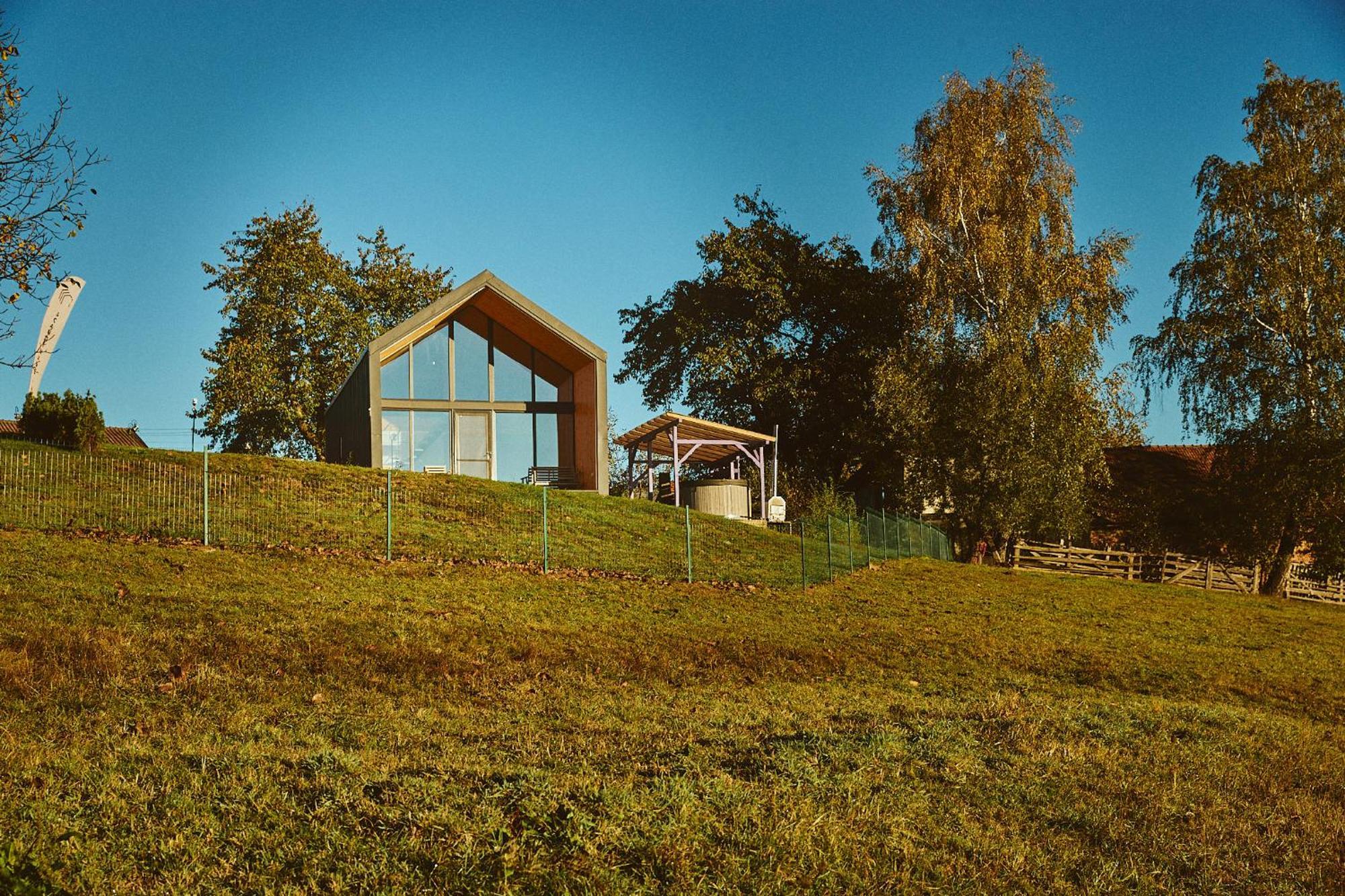 Zărneşti Scandinave Chalet Bran מראה חיצוני תמונה