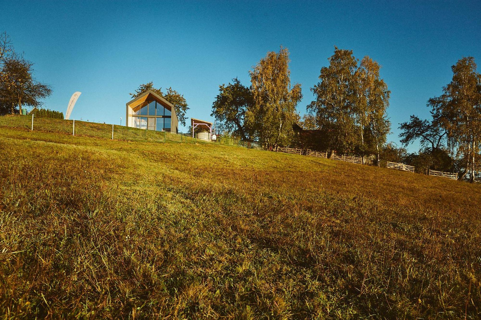 Zărneşti Scandinave Chalet Bran מראה חיצוני תמונה
