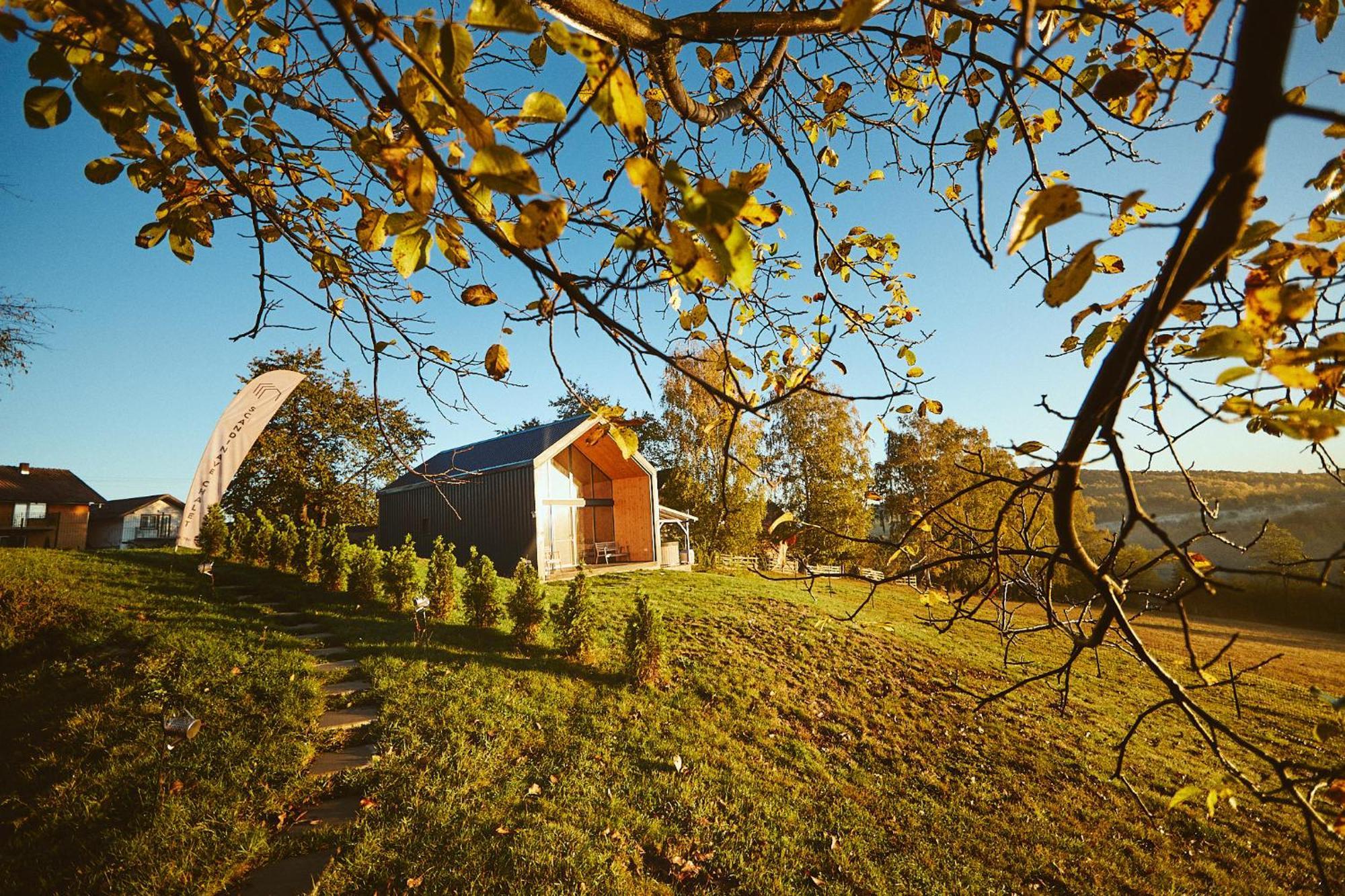 Zărneşti Scandinave Chalet Bran מראה חיצוני תמונה
