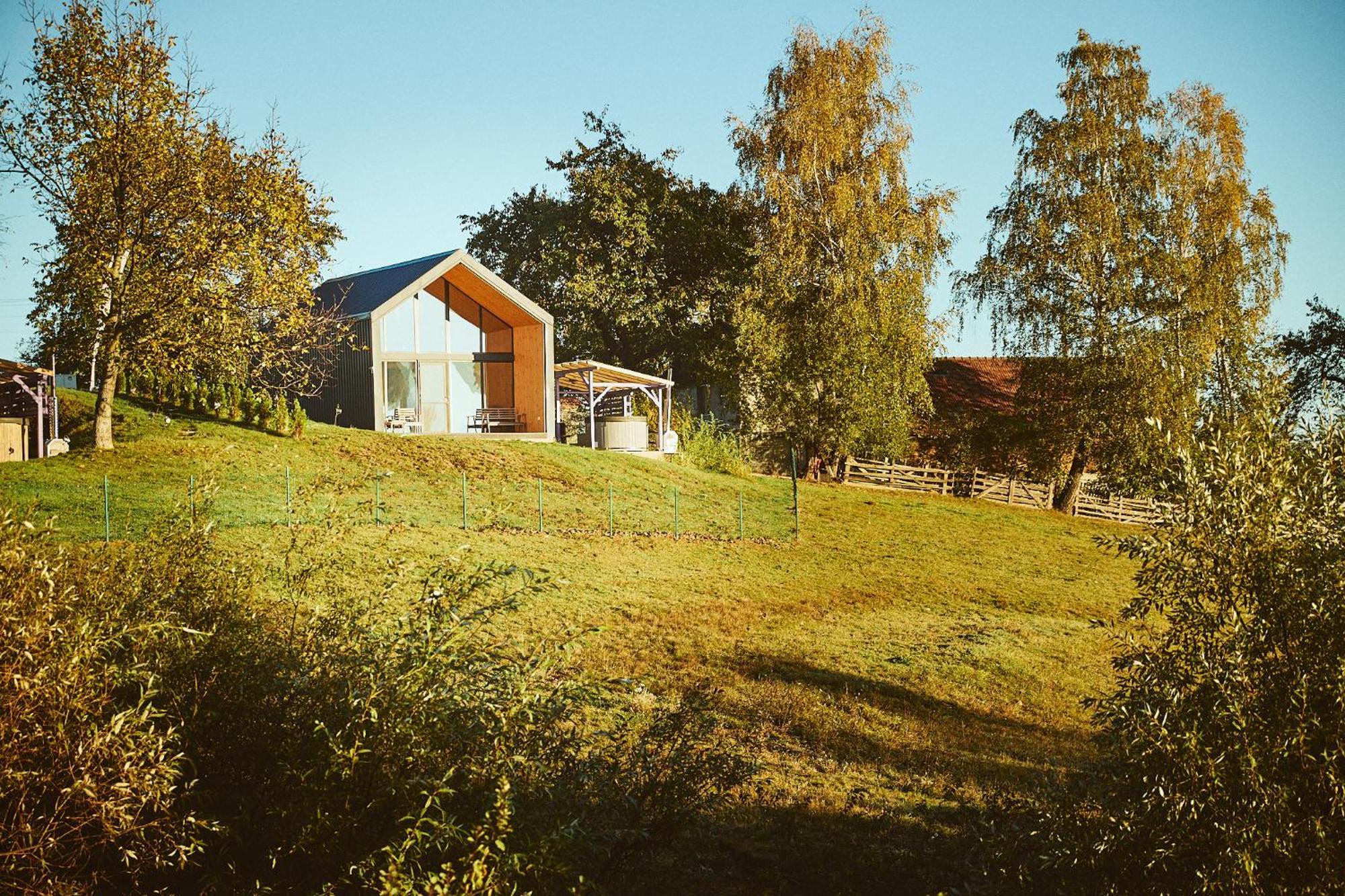 Zărneşti Scandinave Chalet Bran מראה חיצוני תמונה