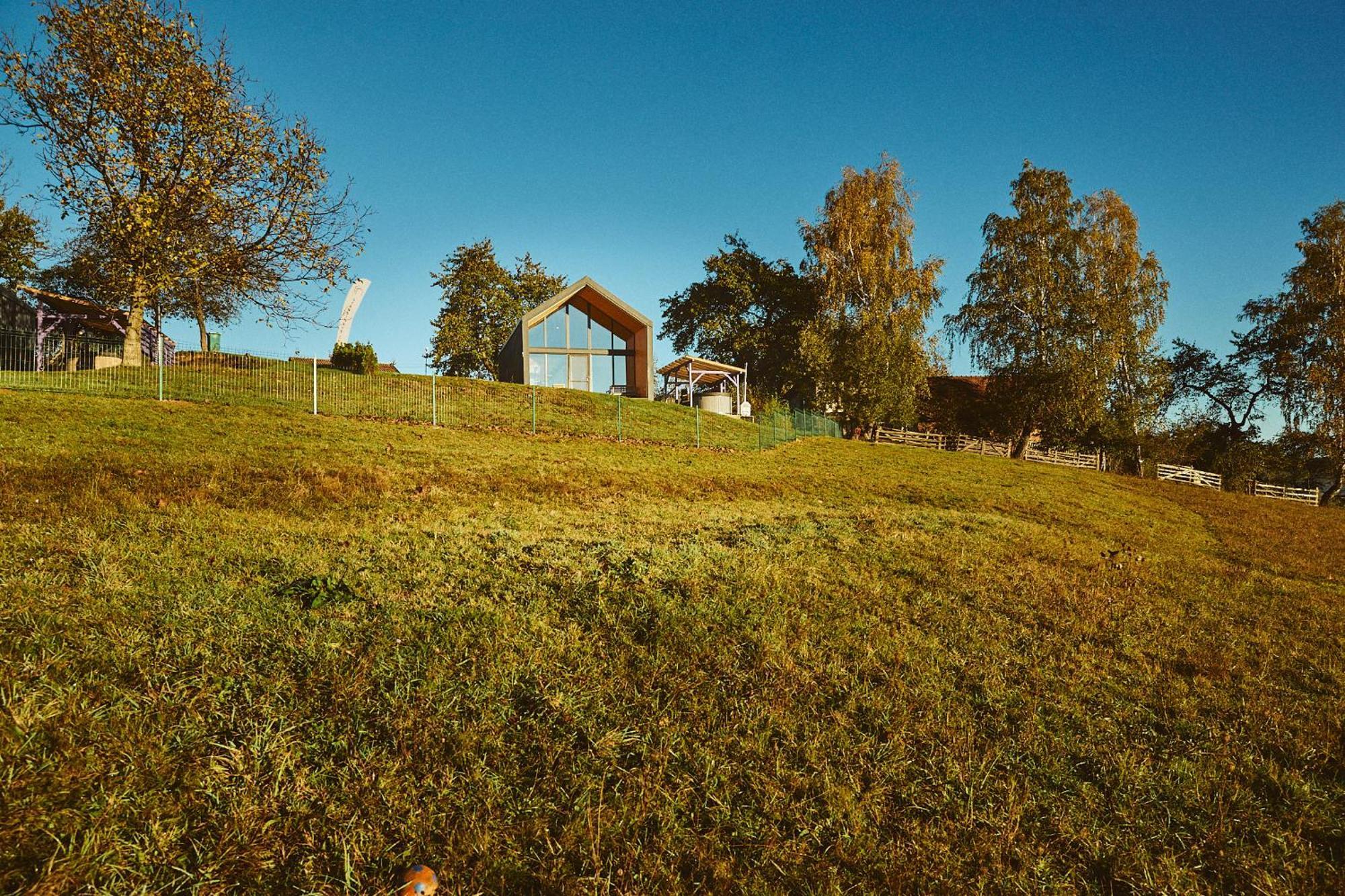 Zărneşti Scandinave Chalet Bran מראה חיצוני תמונה