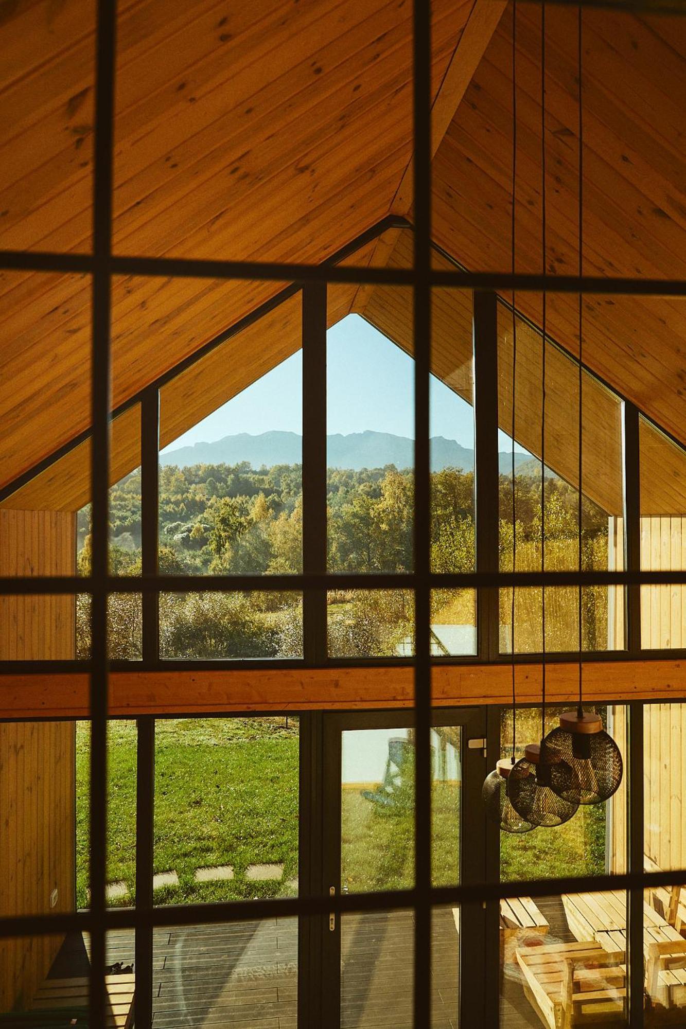 Zărneşti Scandinave Chalet Bran מראה חיצוני תמונה