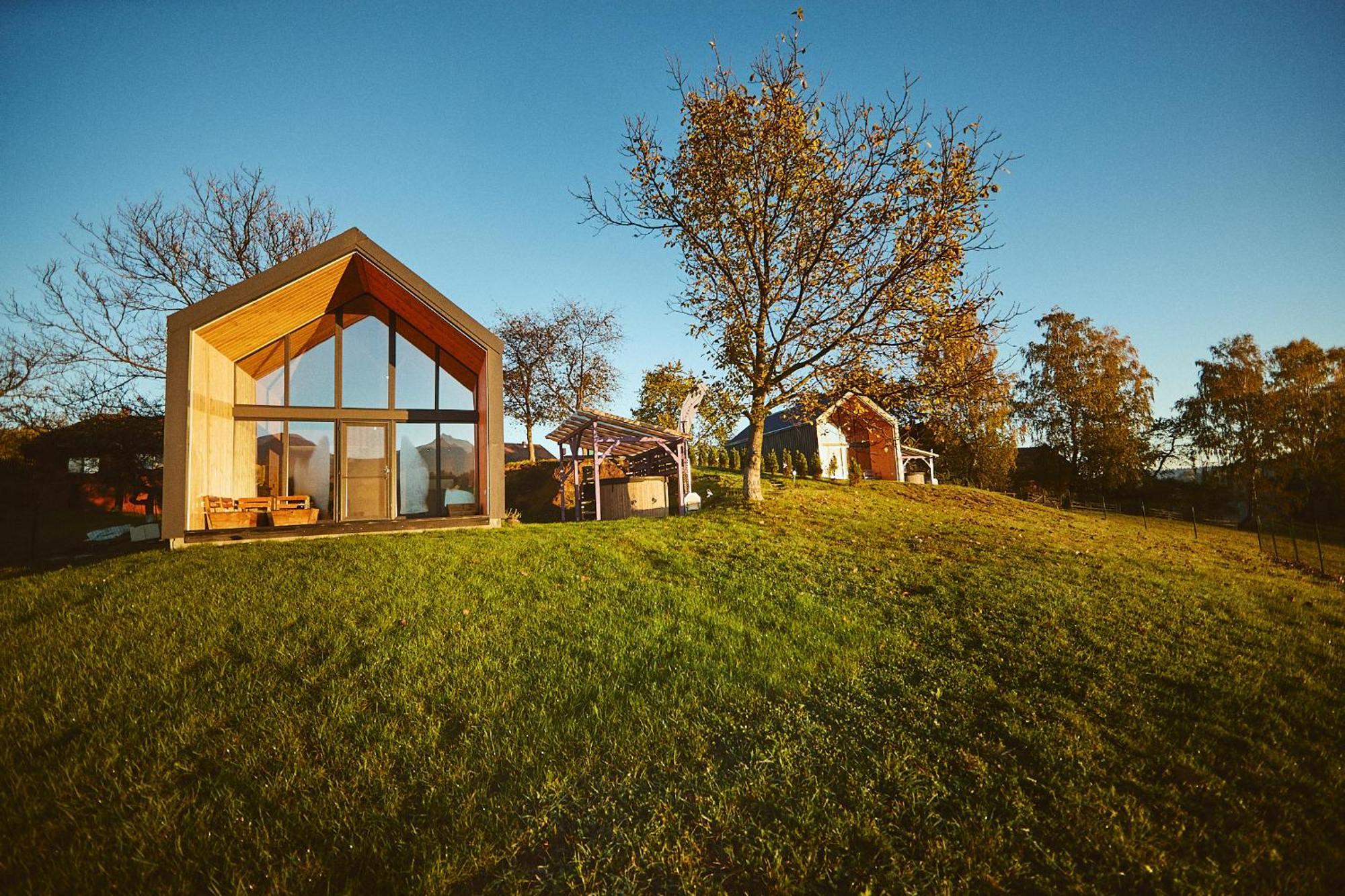 Zărneşti Scandinave Chalet Bran מראה חיצוני תמונה