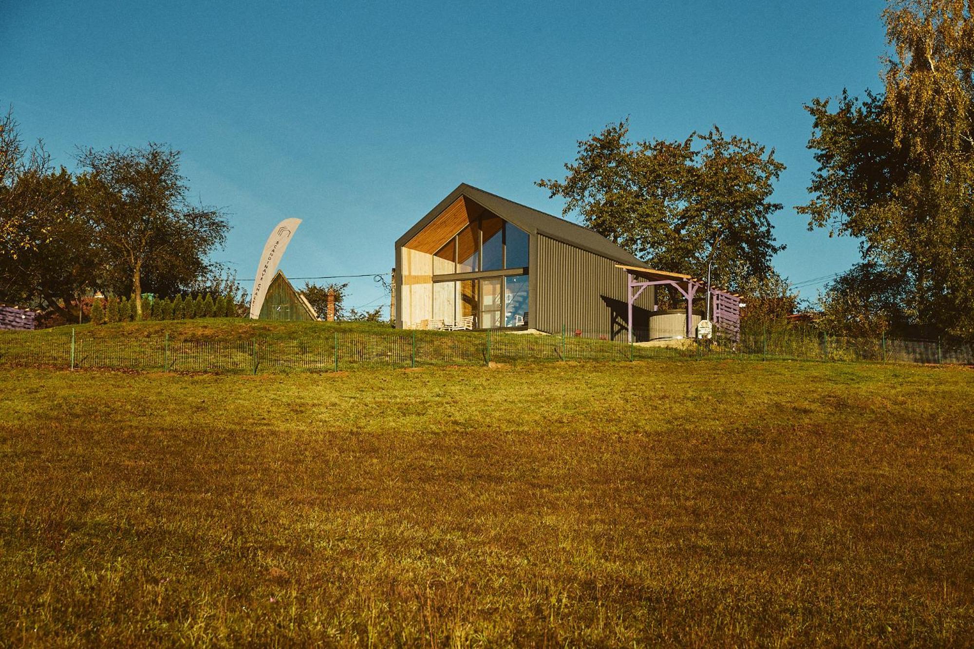 Zărneşti Scandinave Chalet Bran מראה חיצוני תמונה