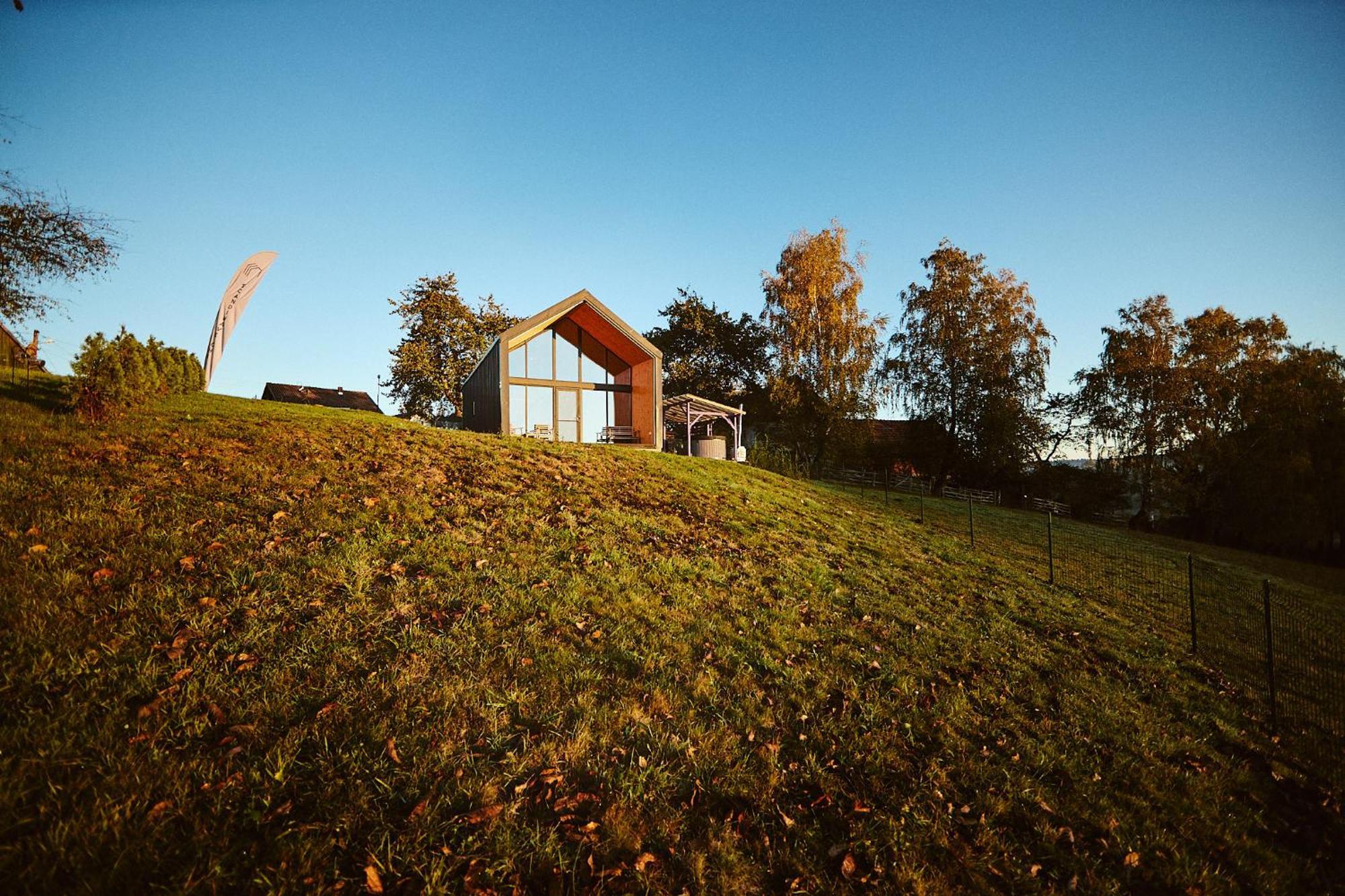 Zărneşti Scandinave Chalet Bran מראה חיצוני תמונה