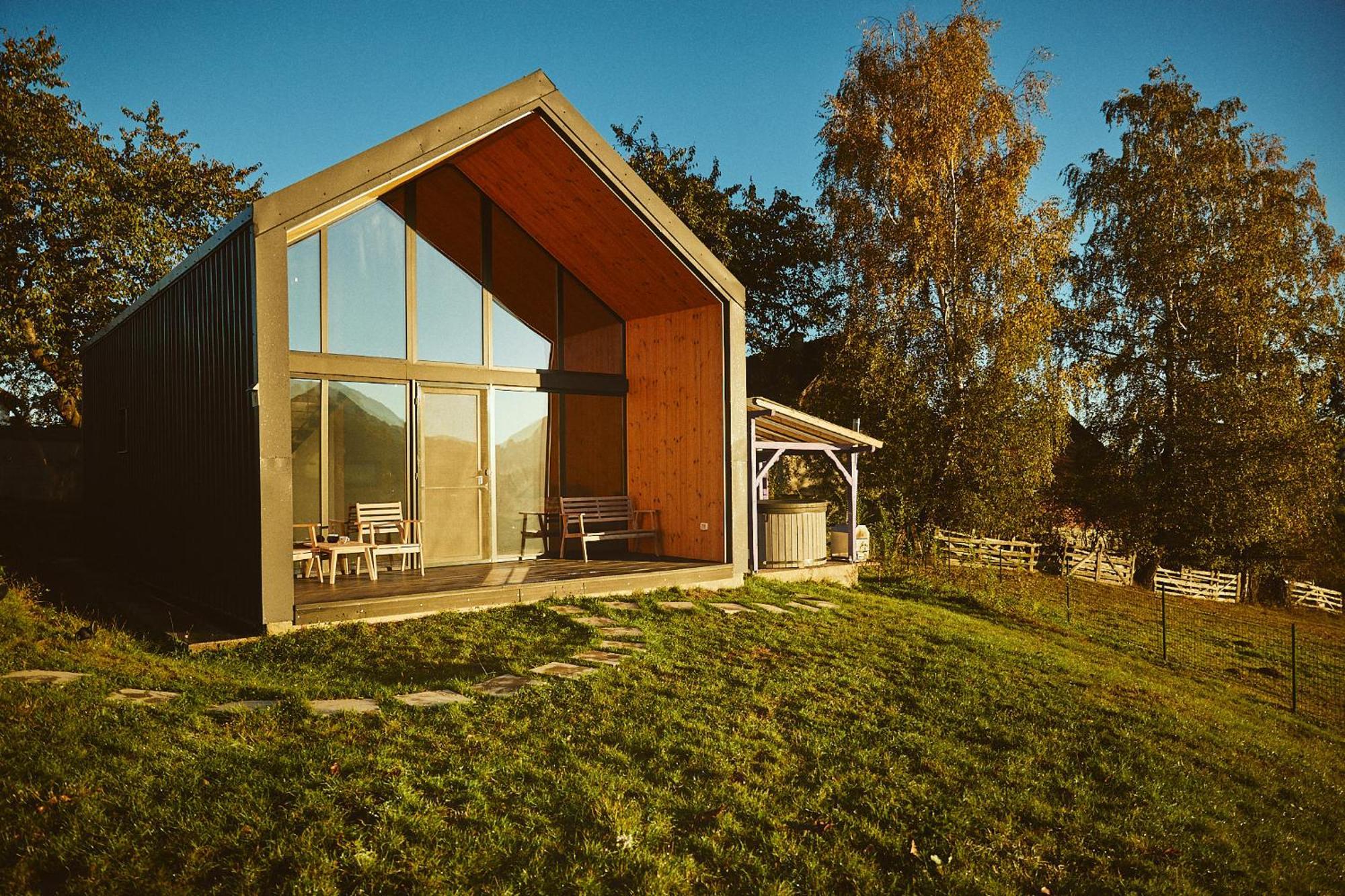 Zărneşti Scandinave Chalet Bran מראה חיצוני תמונה