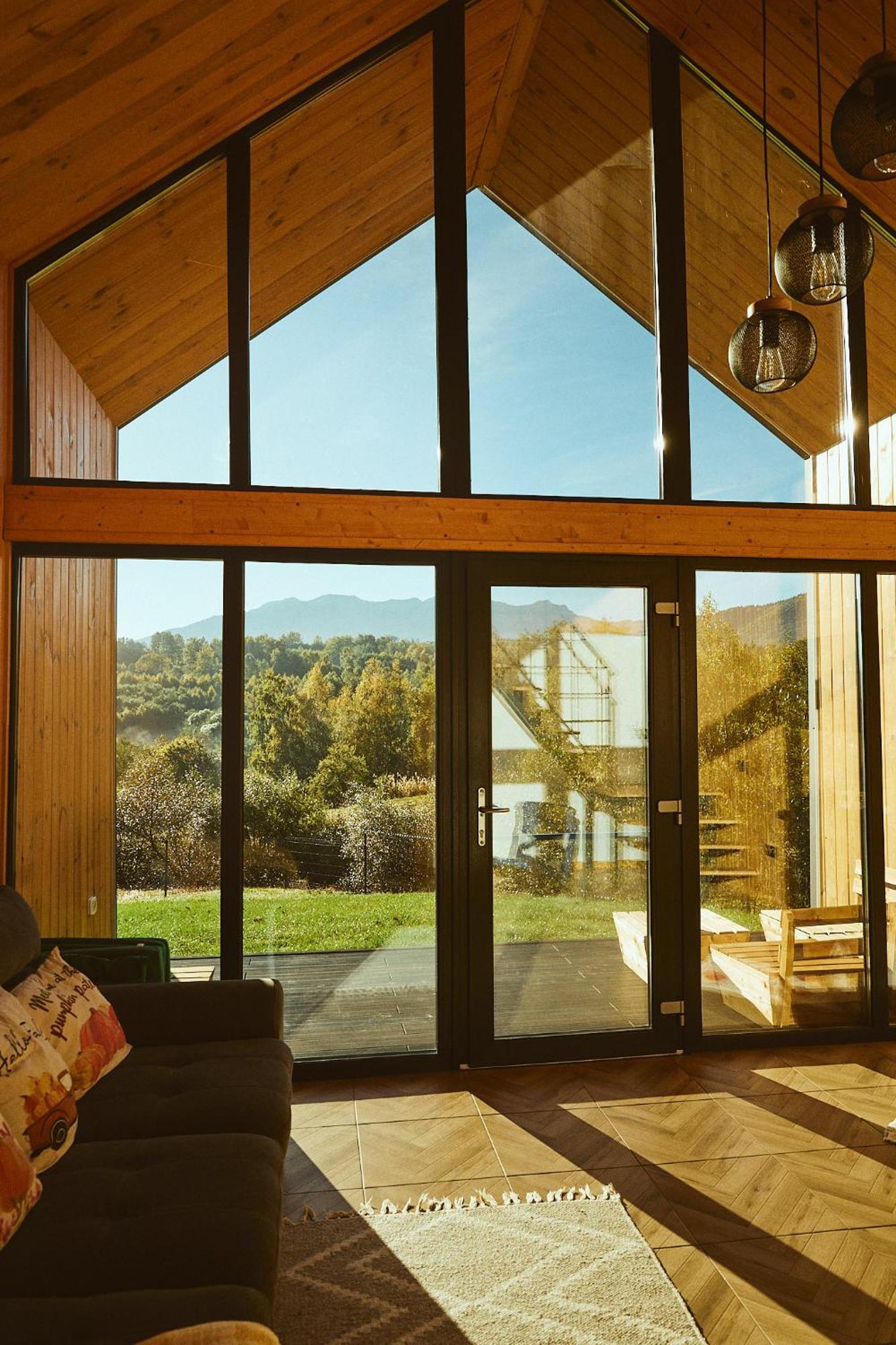 Zărneşti Scandinave Chalet Bran מראה חיצוני תמונה