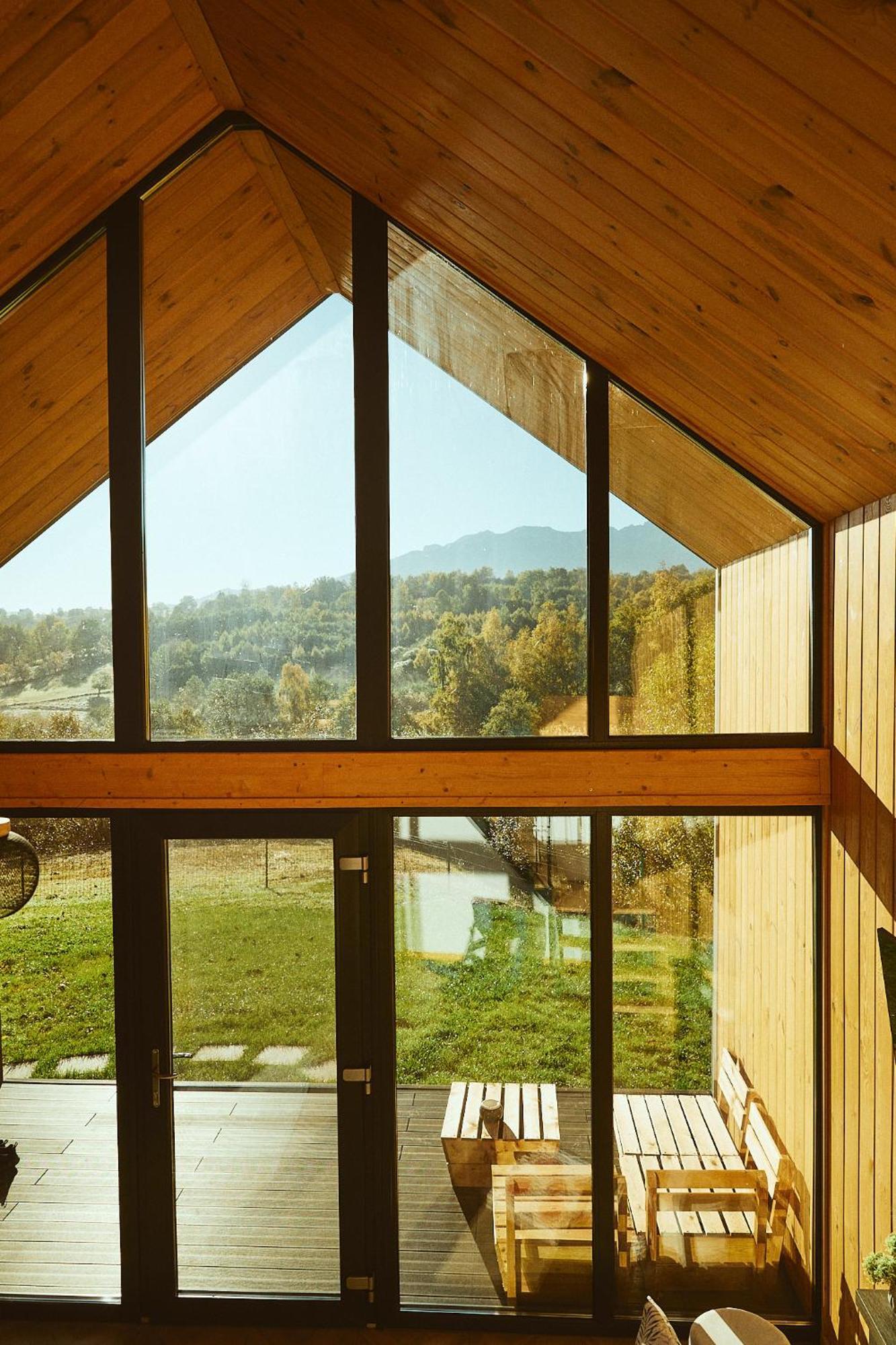 Zărneşti Scandinave Chalet Bran מראה חיצוני תמונה