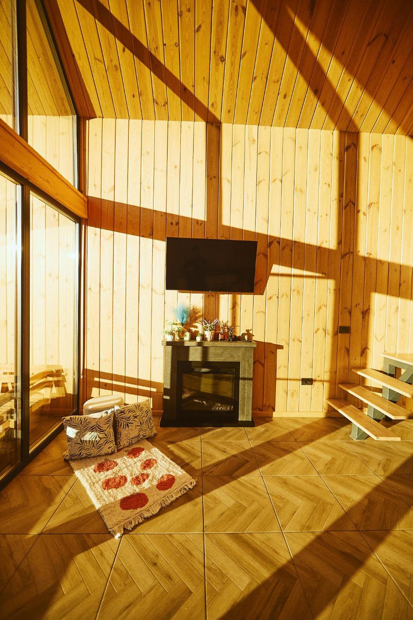 Zărneşti Scandinave Chalet Bran מראה חיצוני תמונה