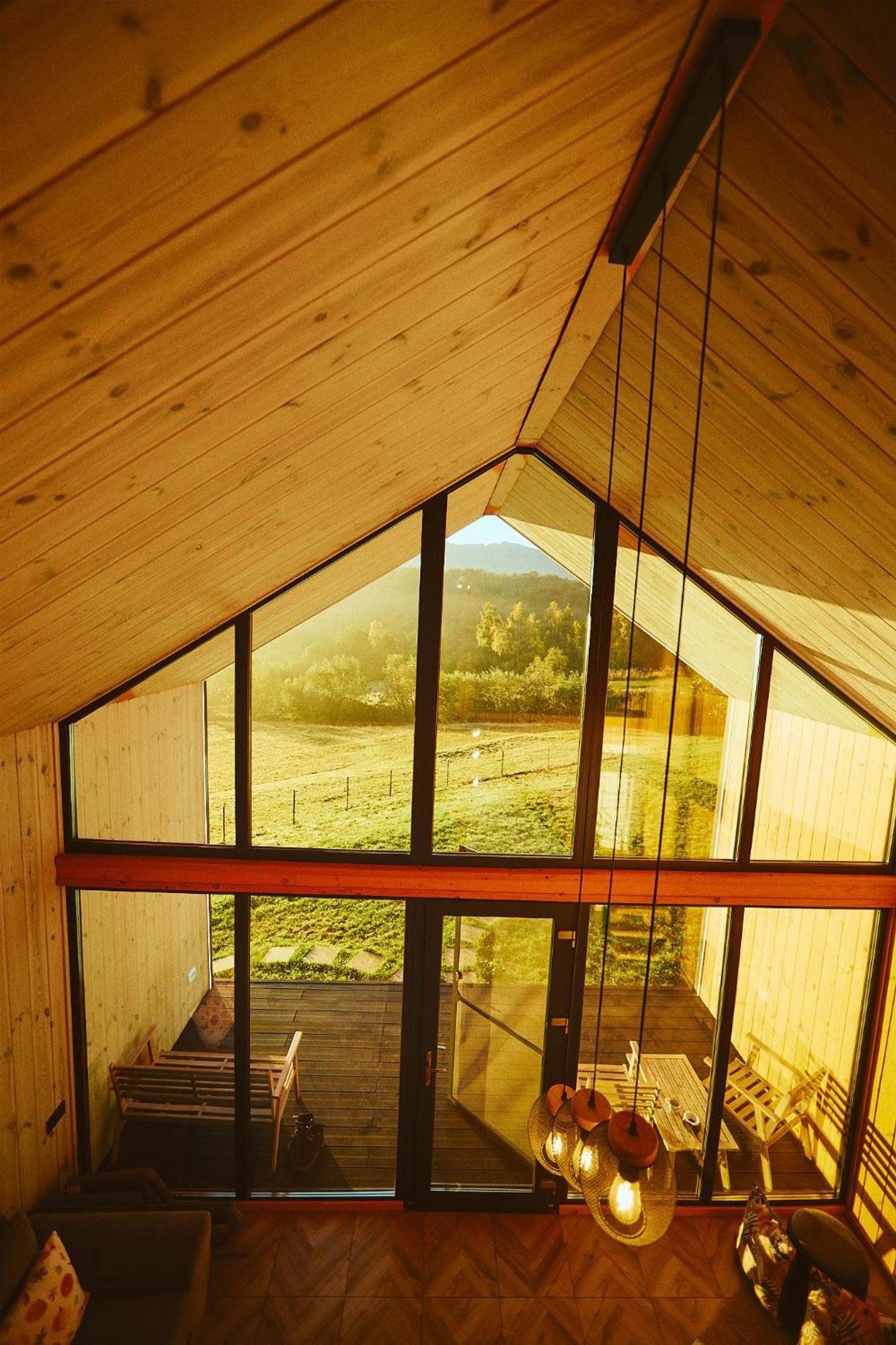 Zărneşti Scandinave Chalet Bran מראה חיצוני תמונה