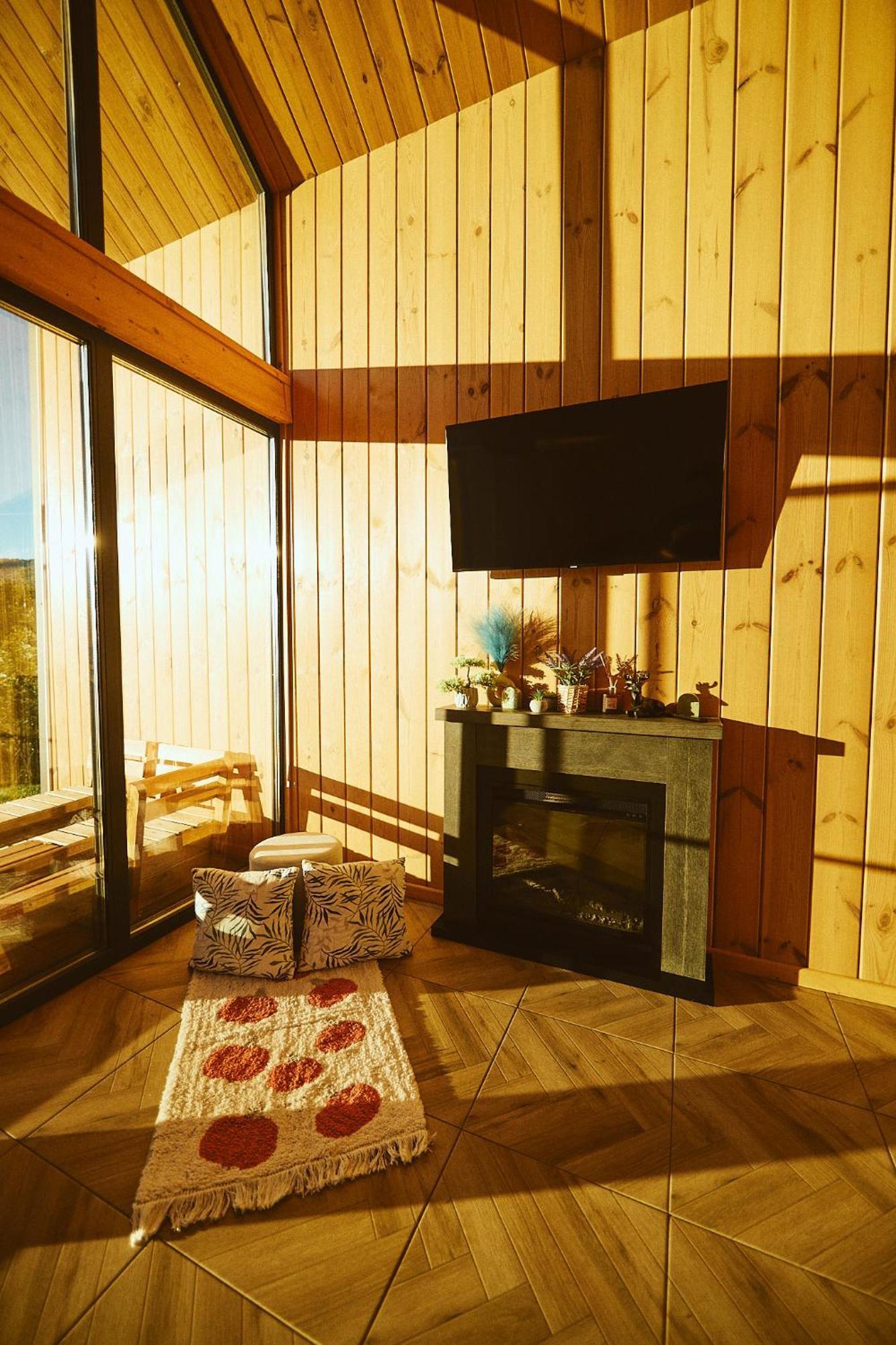 Zărneşti Scandinave Chalet Bran מראה חיצוני תמונה