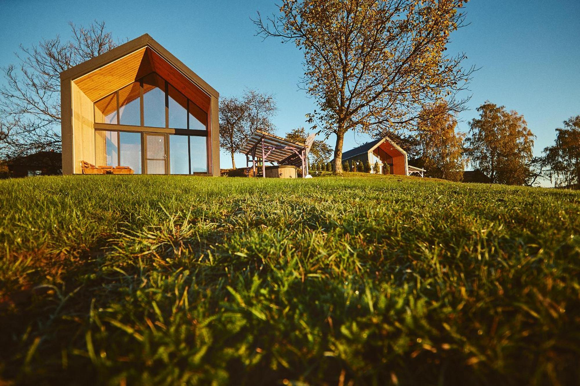 Zărneşti Scandinave Chalet Bran מראה חיצוני תמונה