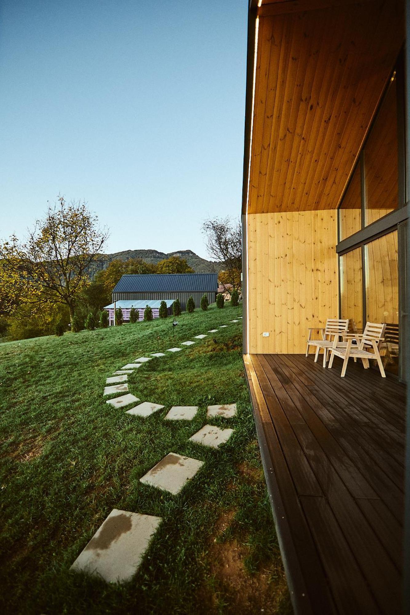 Zărneşti Scandinave Chalet Bran מראה חיצוני תמונה