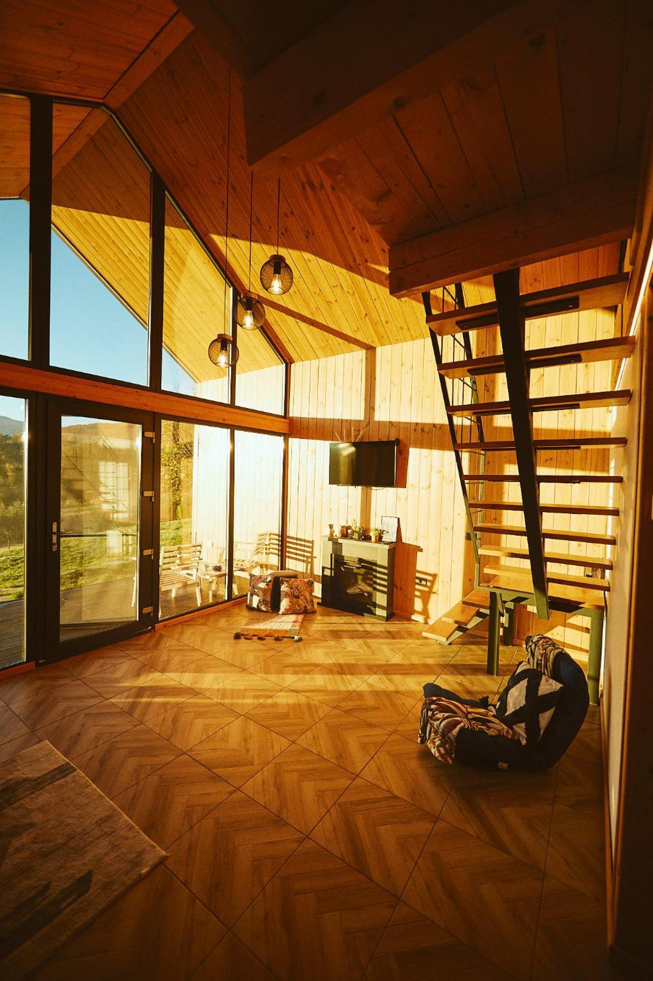 Zărneşti Scandinave Chalet Bran מראה חיצוני תמונה