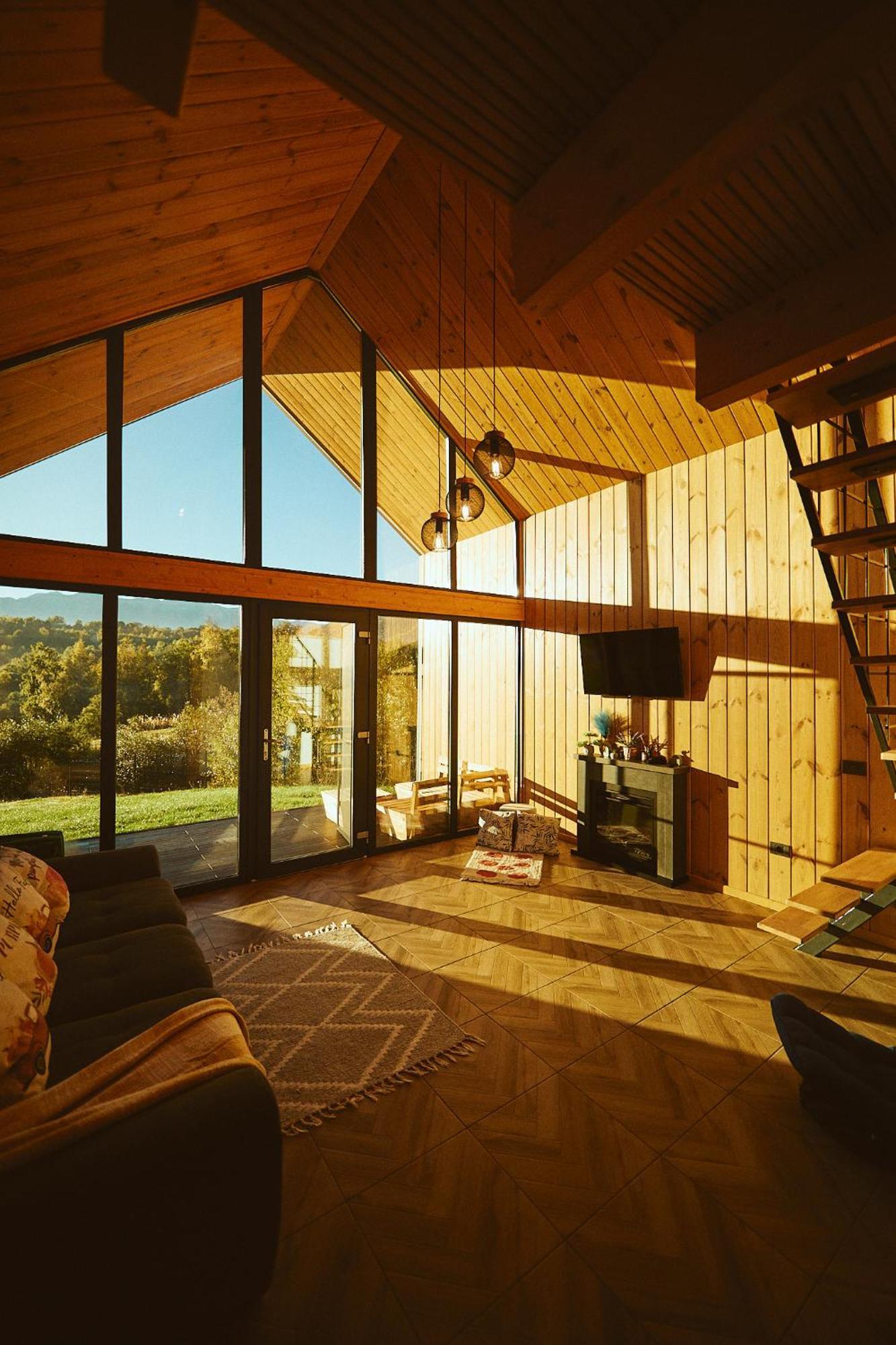 Zărneşti Scandinave Chalet Bran מראה חיצוני תמונה
