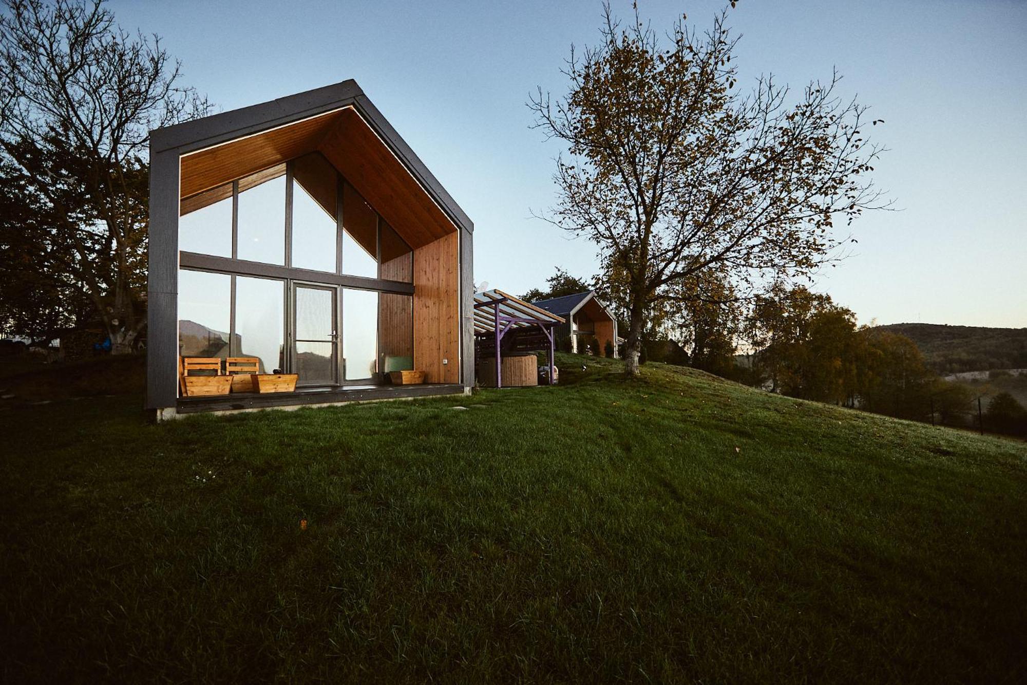 Zărneşti Scandinave Chalet Bran מראה חיצוני תמונה