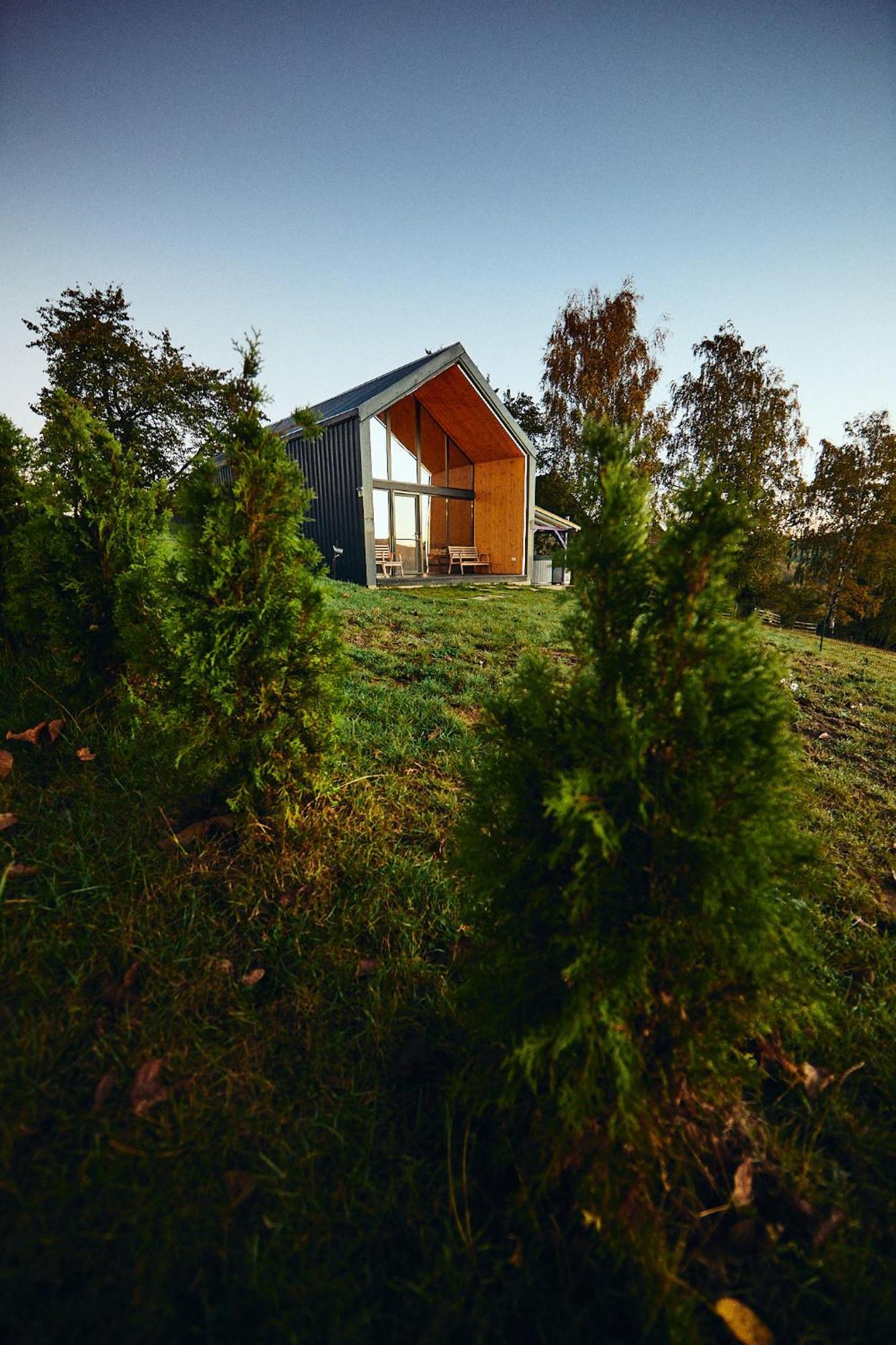 Zărneşti Scandinave Chalet Bran מראה חיצוני תמונה