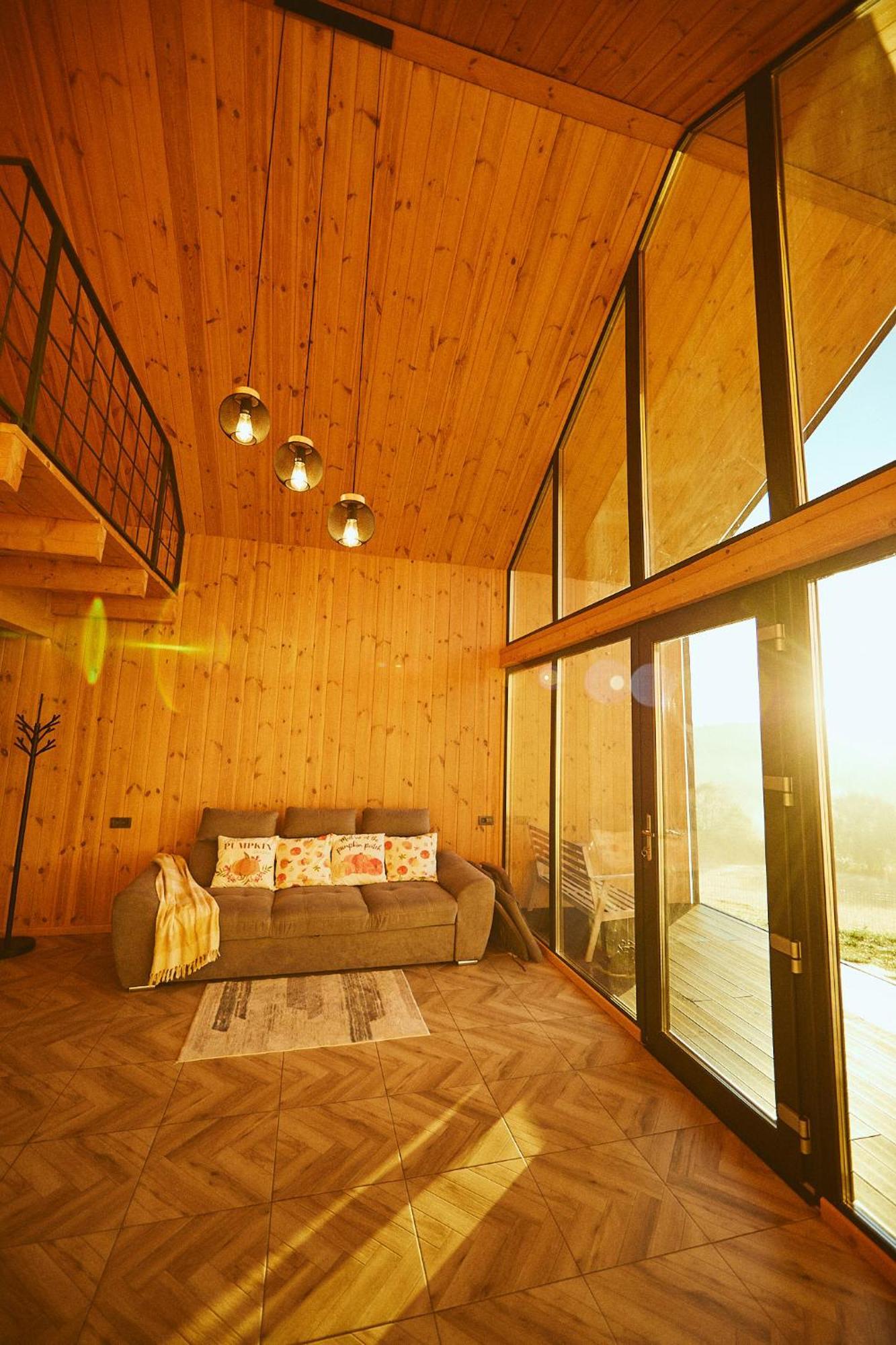 Zărneşti Scandinave Chalet Bran מראה חיצוני תמונה