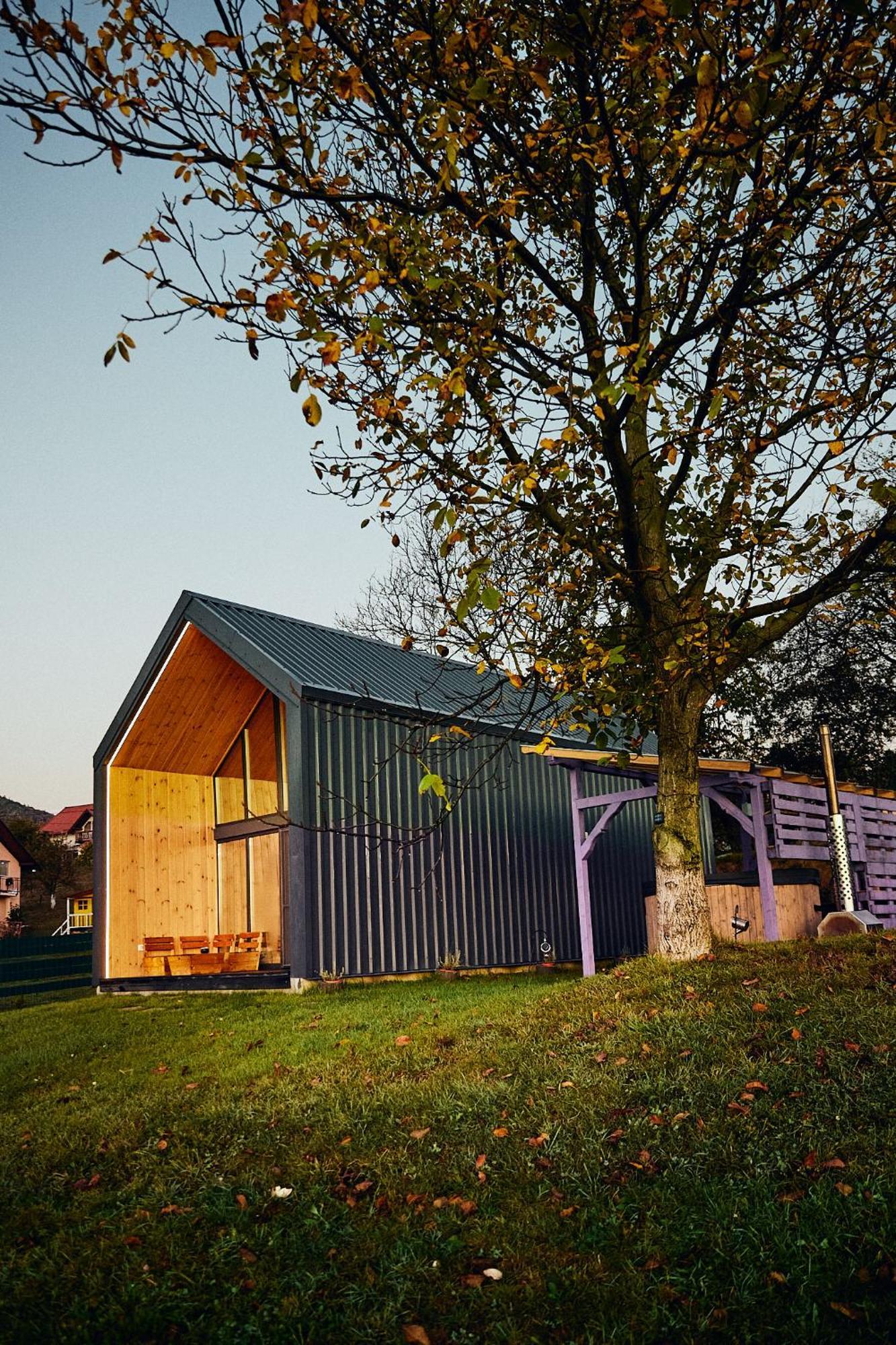 Zărneşti Scandinave Chalet Bran מראה חיצוני תמונה