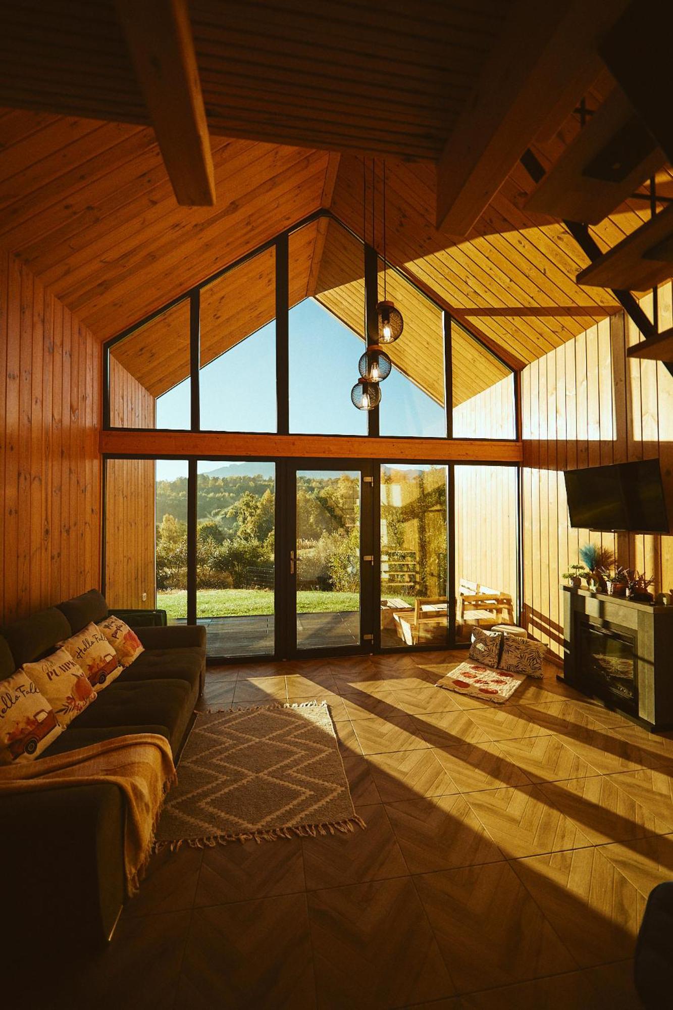 Zărneşti Scandinave Chalet Bran מראה חיצוני תמונה