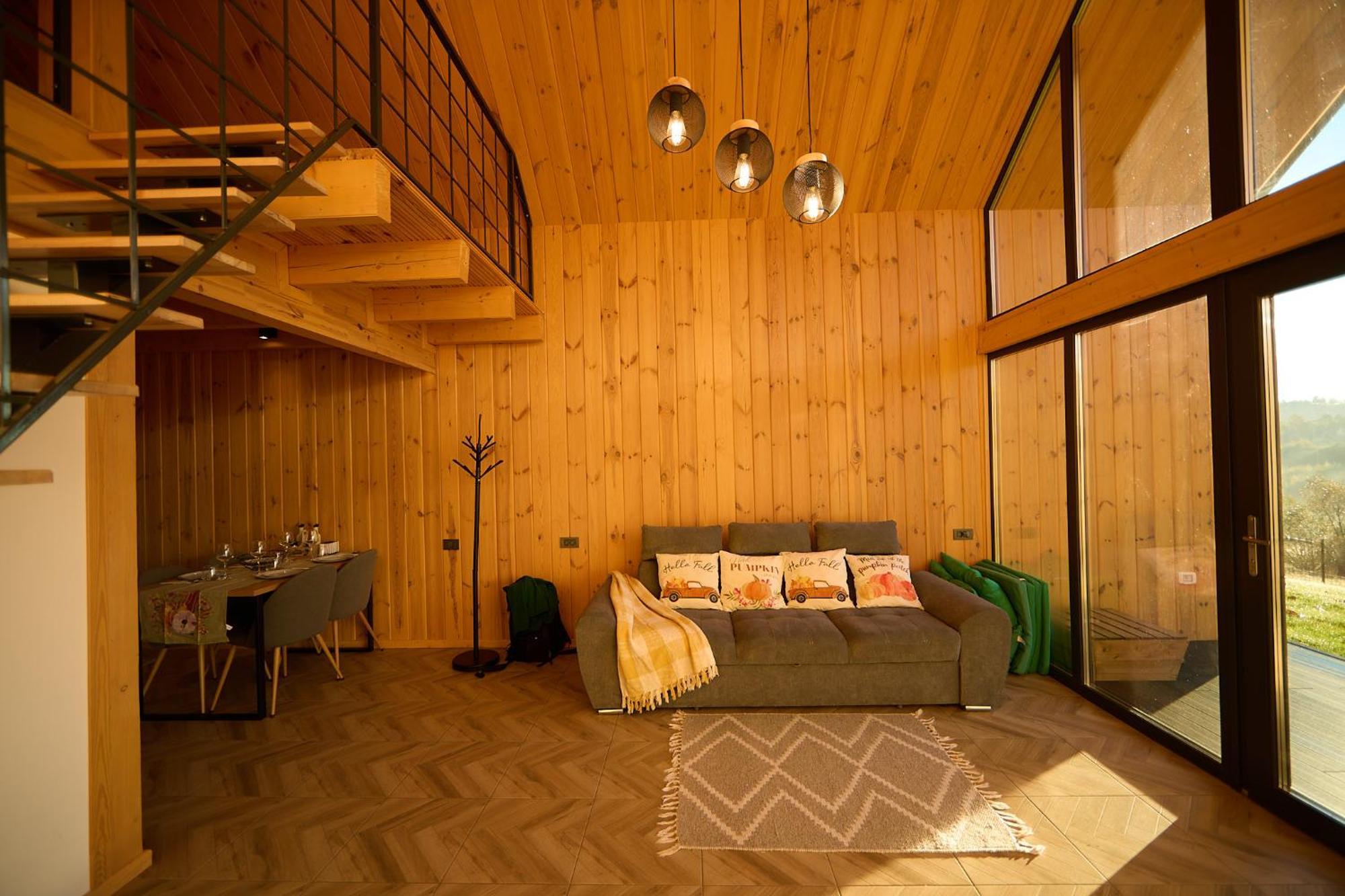 Zărneşti Scandinave Chalet Bran מראה חיצוני תמונה