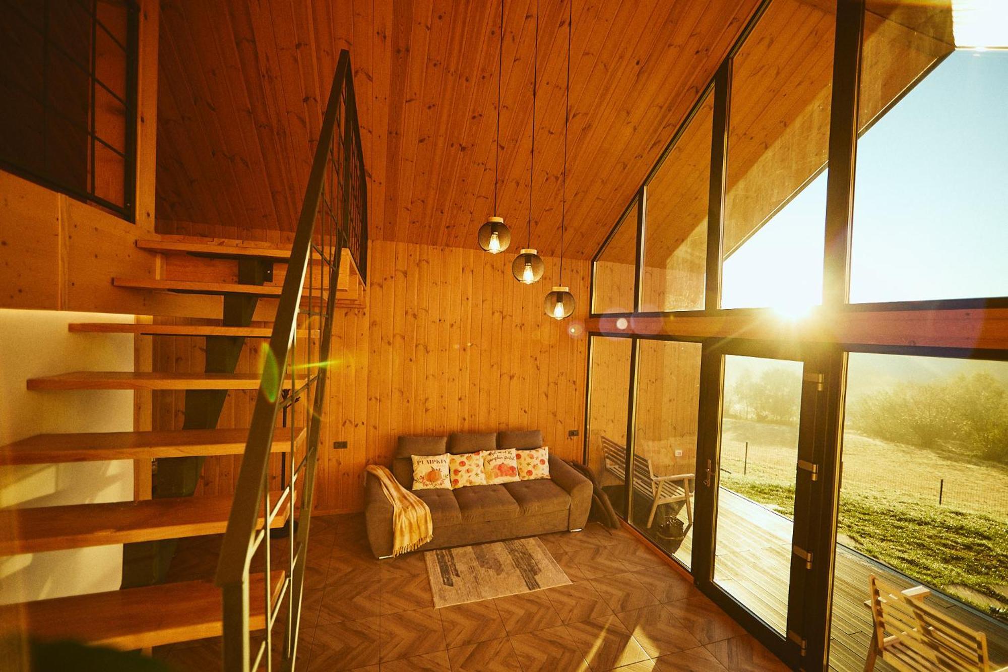 Zărneşti Scandinave Chalet Bran מראה חיצוני תמונה